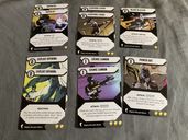 Power Rangers: Heroes of the Grid – Legendary Ranger: Forever Rangers Pack cartes