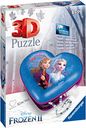 Disney Frozen Heart Shaped Box