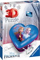 Boîte en forme de cœur Disney Frozen