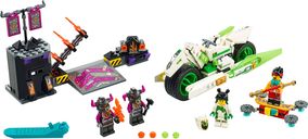 LEGO® Monkie Kid Motor witte draak en paard componenten