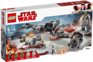 LEGO® Star Wars Defensa de Crait™