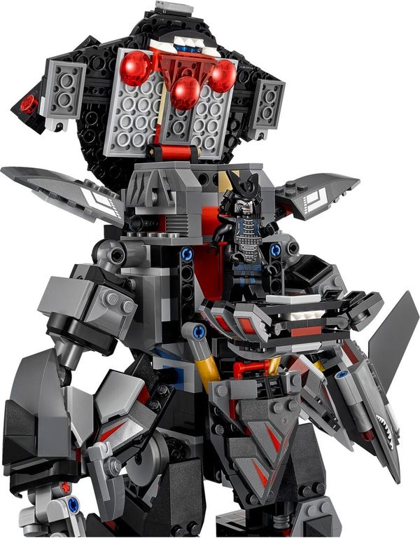 LEGO® Ninjago Garma Mecha Man componenti