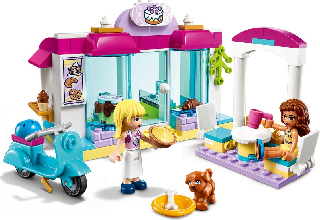 LEGO® Friends La boulangerie de Heartlake City composants