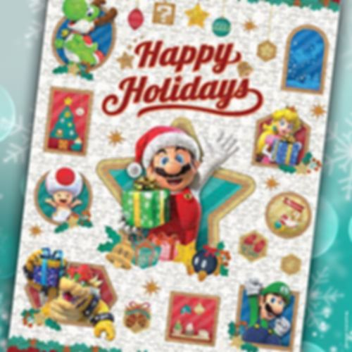 Super Mario - Happy Holidays