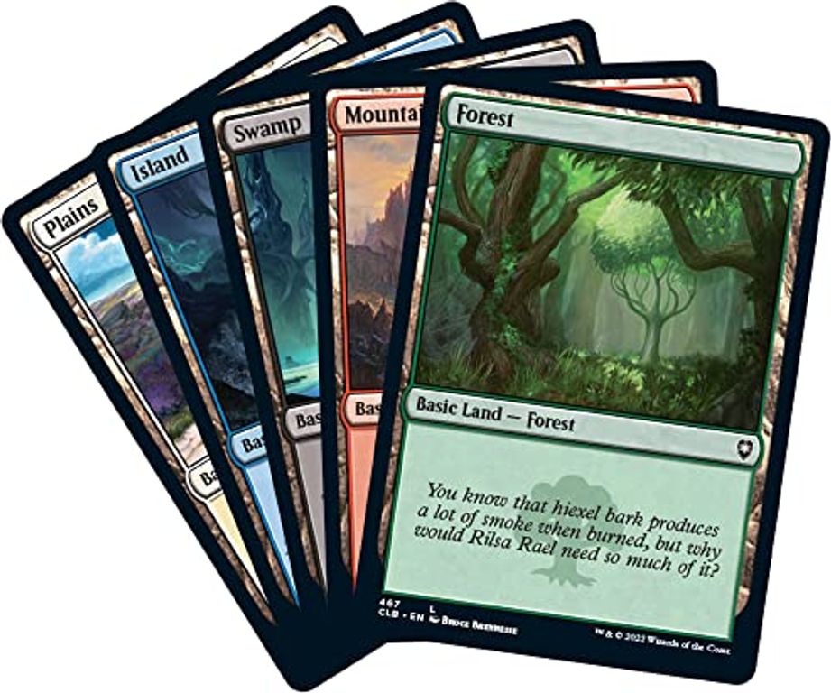 Magic: The Gathering Commander Legends: Battle for Baldur’s Gate Bundle cartes