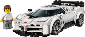 LEGO® Speed Champions Bugatti Centodieci Hyper Sports Car components