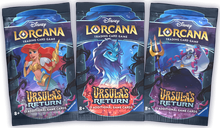 Disney Lorcana: Ursula's Return - Booster Pack karten