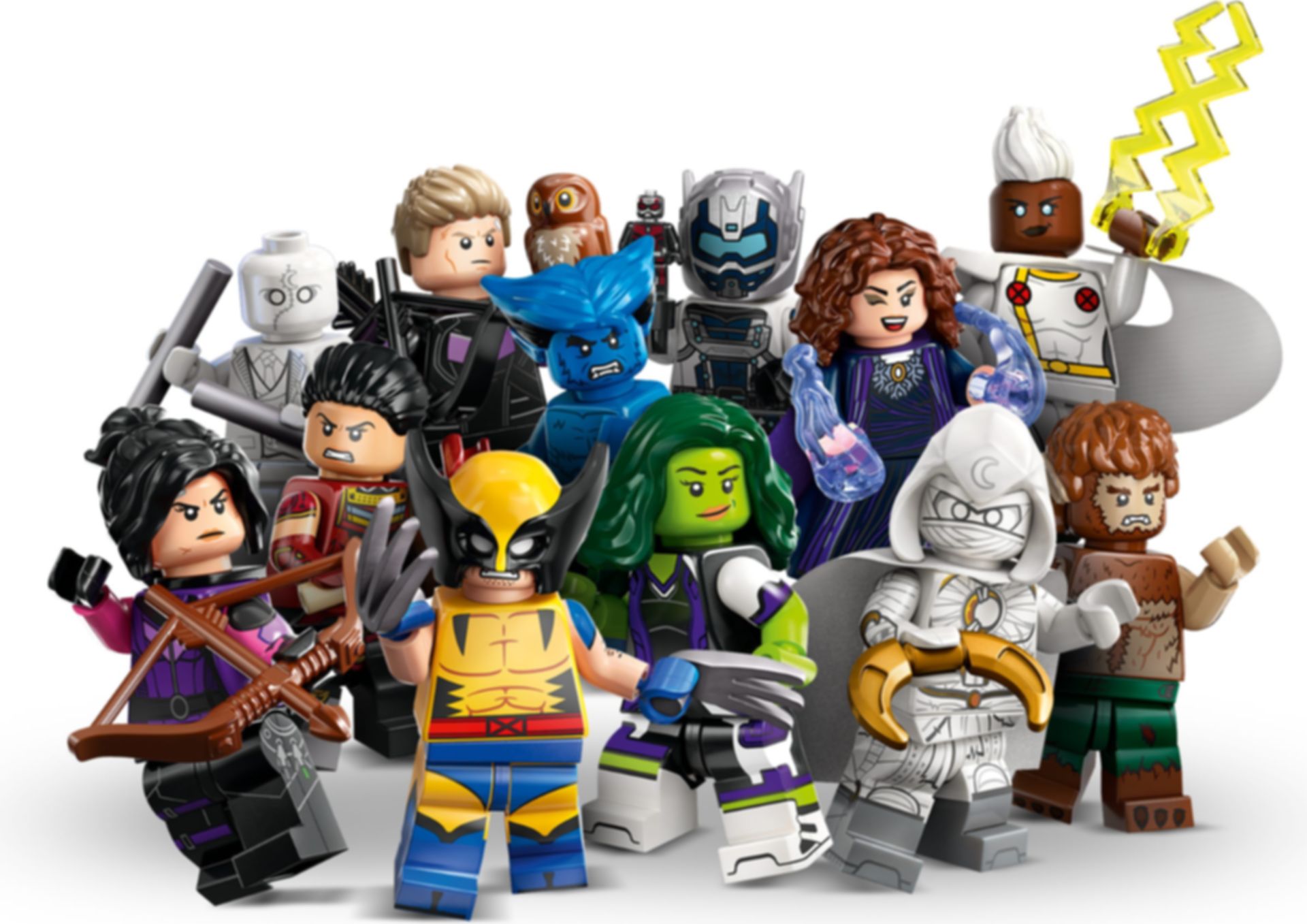 LEGO® Minifigures Marvel-Serie 2 minifiguren