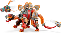 LEGO® DREAMZzz™ Dino Jet components