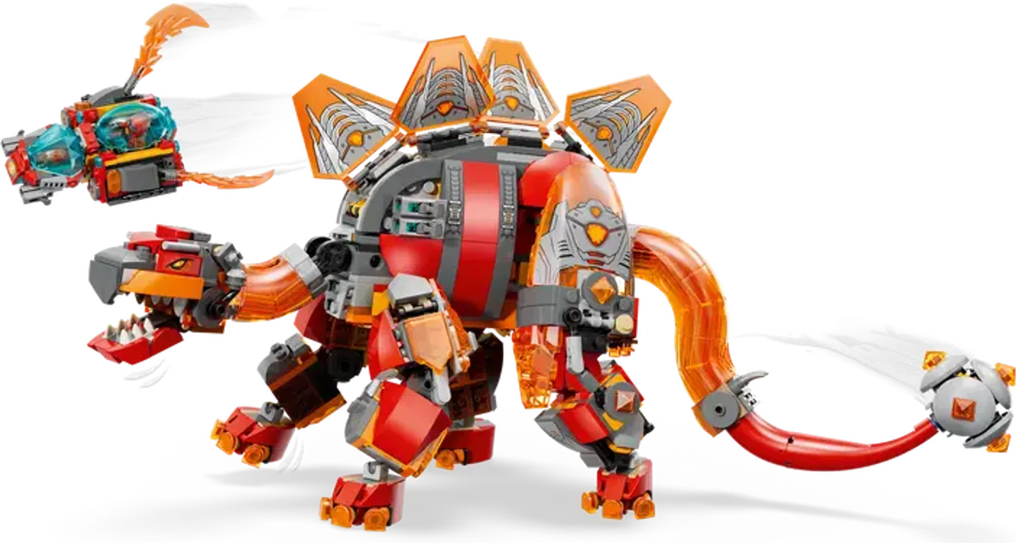 LEGO® DREAMZzz™ Dino Jet components