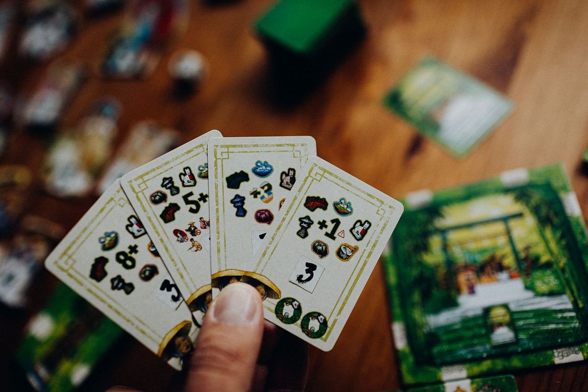 The One Hundred Torii: Diverging Paths cards