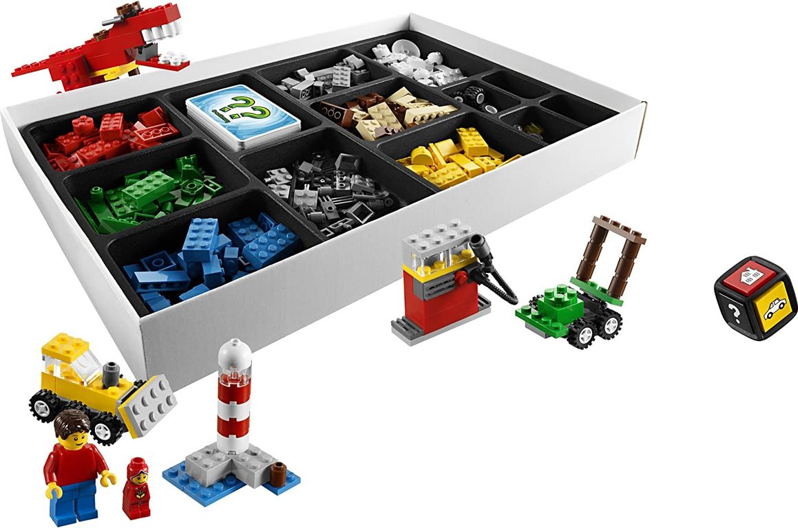 LEGO Spel Creationary - 3844 componenten