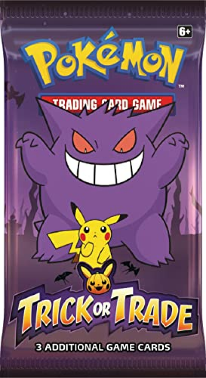 Pokémon TCG: Trick or Trade BOOster Bundle 2022 caja