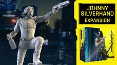 Cyberpunk 2077: The Board Game – Johnny Silverhand & NCPD