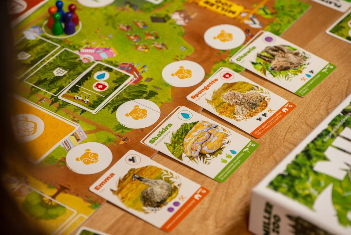 Miller Zoo components