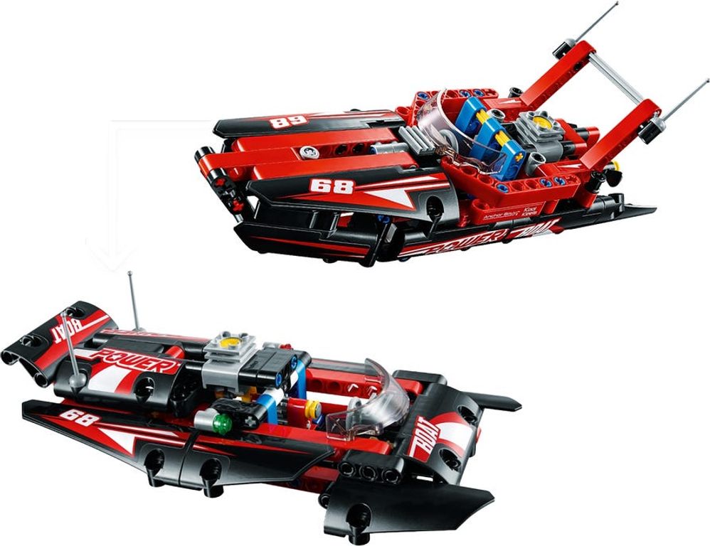 LEGO® Technic Lancha de Competición alternativa