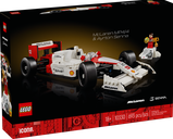 McLaren MP4/4 e Ayrton Senna