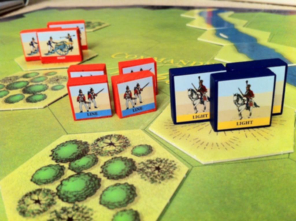 Commands & Colors: Napoleonics spielablauf