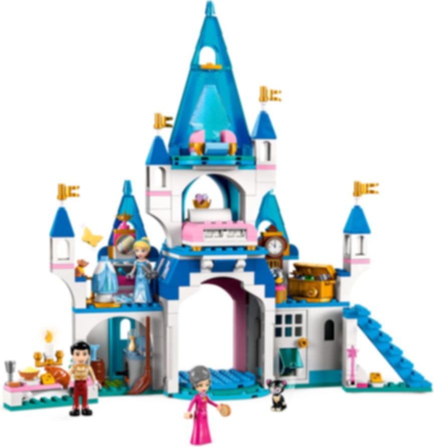LEGO® Disney Le château de Cendrillon et du Prince charmant gameplay