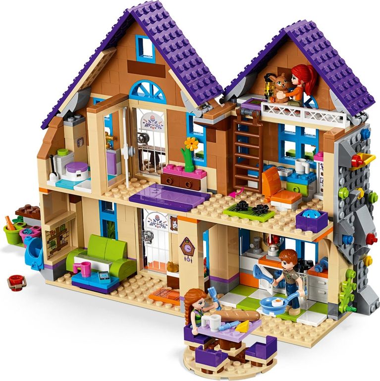 LEGO® Friends Mia's House interior
