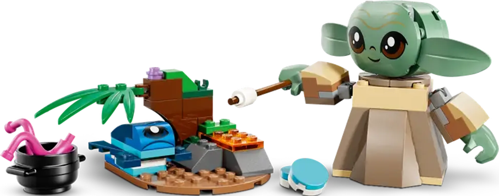 LEGO® Star Wars Grogu's thuis componenten