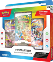 Pokémon TCG: First Partner - Illustration Collection 3