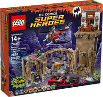 LEGO® DC Superheroes Batcueva de Batman™ clásico de TV