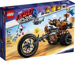 LEGO® Movie Le tricycle motorisé en métal de Barbe d'Acier !