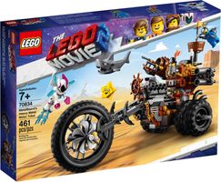 LEGO® Movie Trimoto Metálica de Barbagris