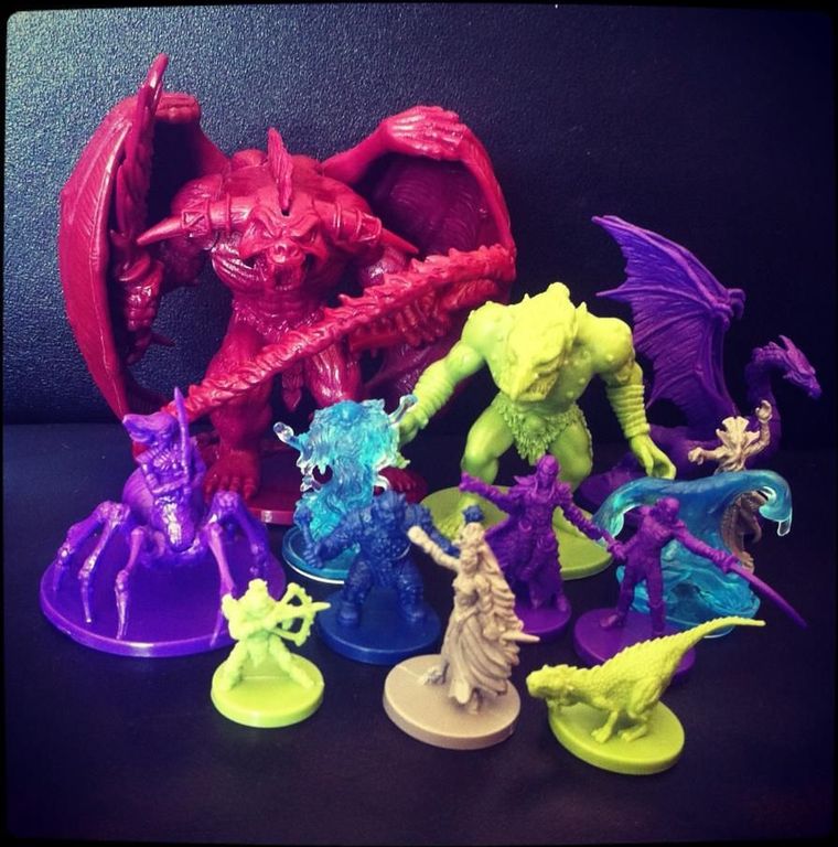 Dungeons & Dragons: The Legend of Drizzt miniaturas