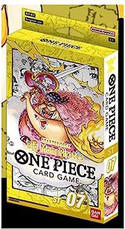 big mom one piece card game One Piece Card Game: Starter Deck