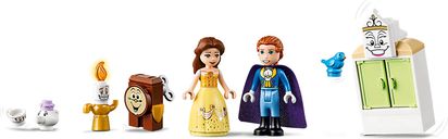 LEGO® Disney La fête d'hiver dans le château de Belle figurines