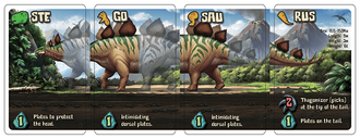 Dinodocus cartas