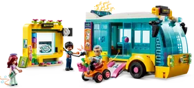 LEGO® Friends Le bus de Heartlake City gameplay