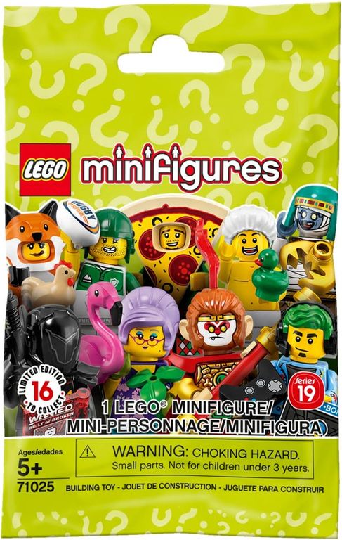 LEGO® Minifigures 19ª Edición caja