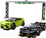 LEGO® Speed Champions Lamborghini Urus ST-X & Lamborghini Huracán Super Trofeo EVO components