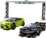 LEGO® Speed Champions Lamborghini Urus ST-X & Lamborghini Huracán Super Trofeo EVO partes