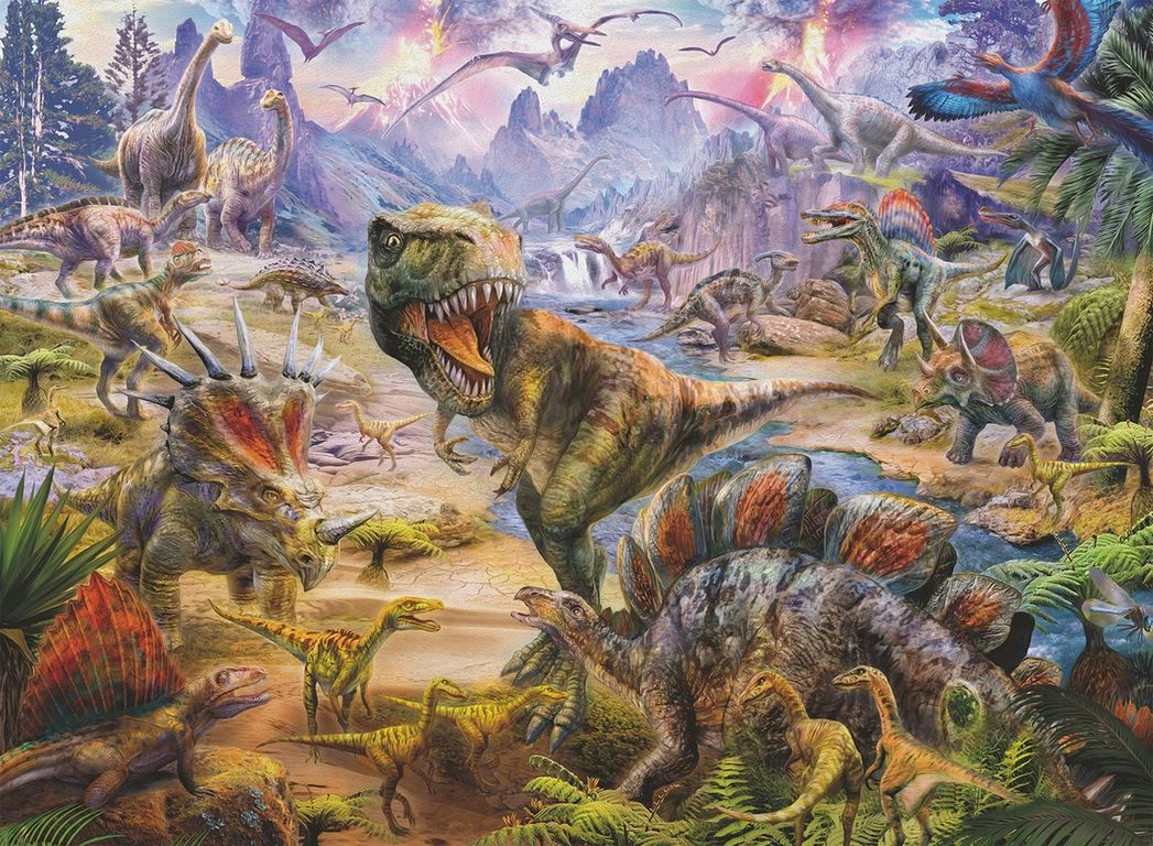 XXL parts - Gigantic dinosaur