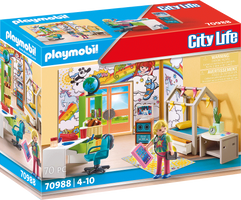 Playmobil® City Life Deluxe Teenager's Room