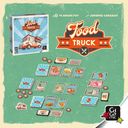 Food Truck back of the box