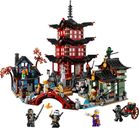 LEGO® Ninjago Temple of Airjitzu components