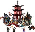 LEGO® Ninjago Le temple de l'Airjitzu composants