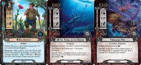 The Lord of the Rings: The Card Game - The Thing in the Depths carte