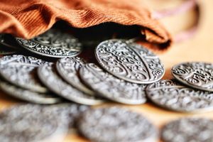 Pax Pamir (Second Edition): Metal Coins & Cloth Bag