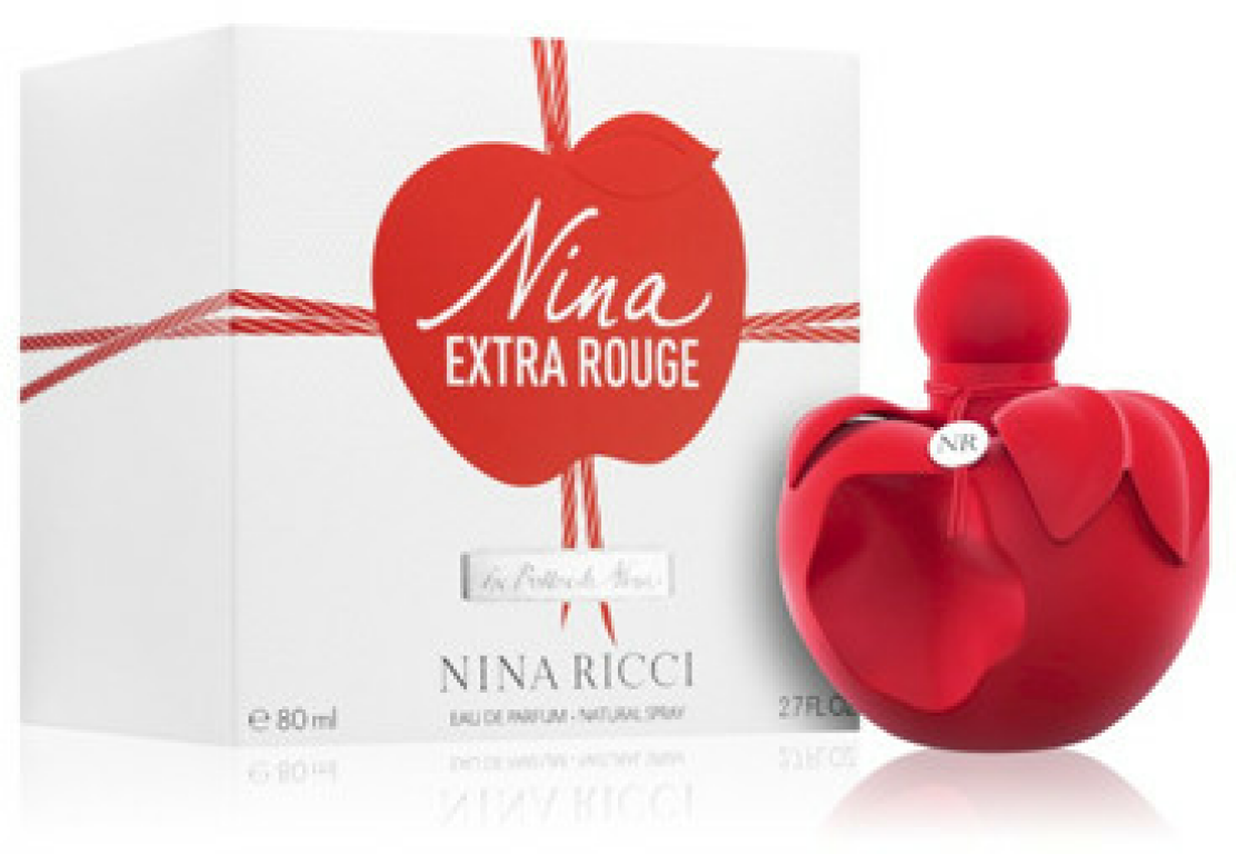 Nina Ricci Nina Extra Rouge Eau de parfum box