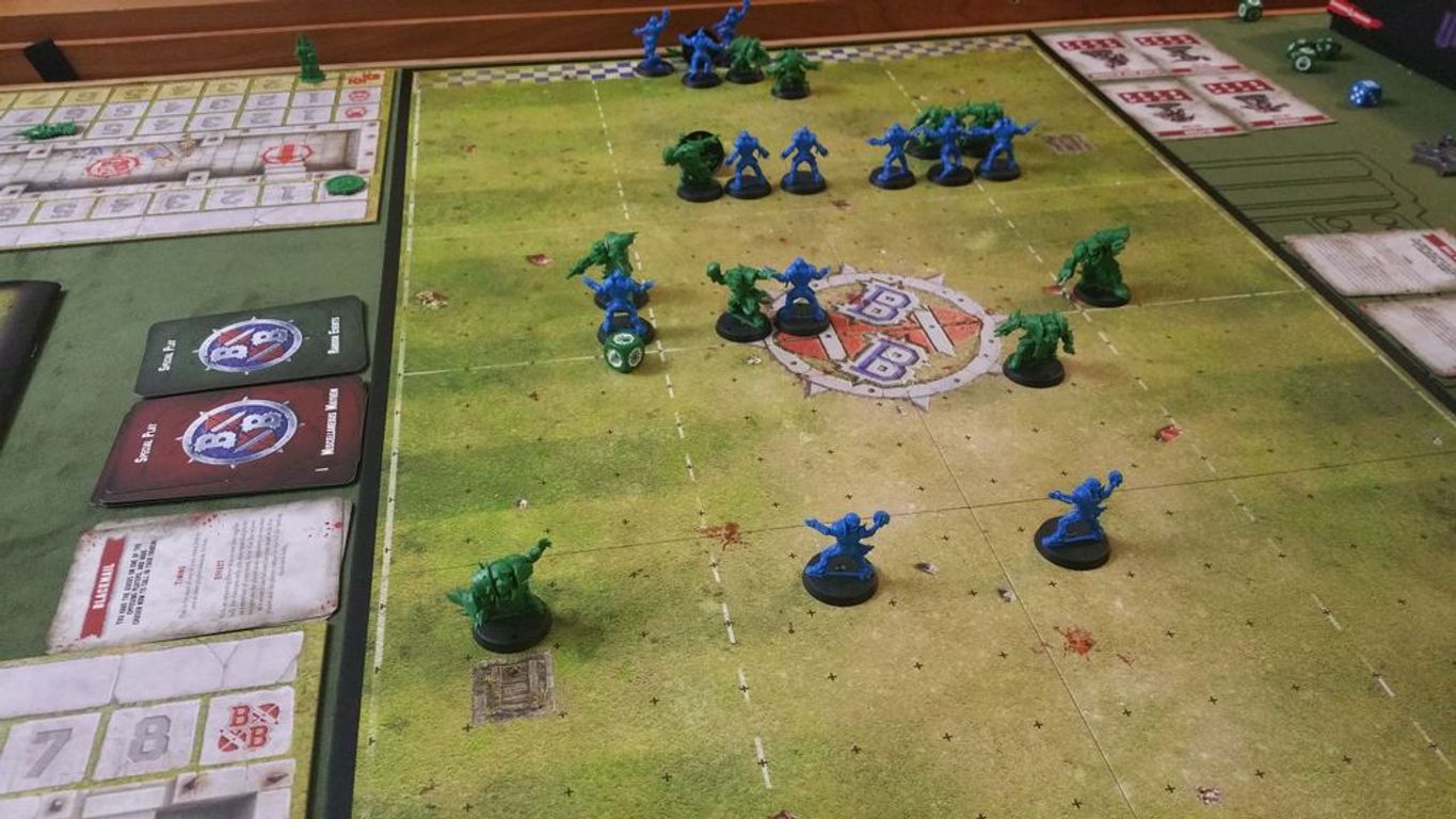 Blood Bowl (2016 Edition) speelwijze