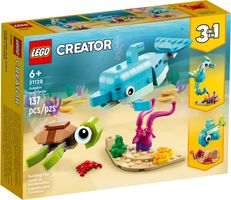 LEGO® Creator Dolphin and Turtle