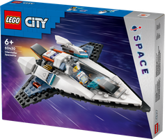 LEGO® City Le vaisseau interstellaire