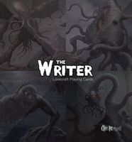 The Writer: Lovecraft Playing Cards