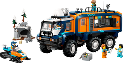 LEGO® City Arktis-Truck mit Labor komponenten